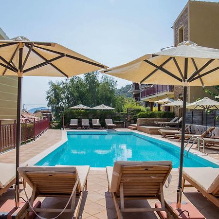 Greka Ionian Suites Agia Efimia Exteriér fotografie