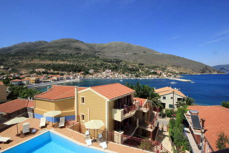 Greka Ionian Suites Agia Efimia Exteriér fotografie