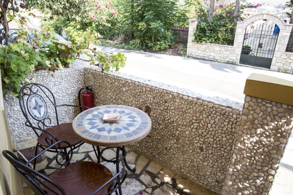 Greka Ionian Suites Agia Efimia Exteriér fotografie