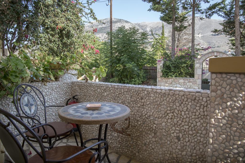 Greka Ionian Suites Agia Efimia Exteriér fotografie