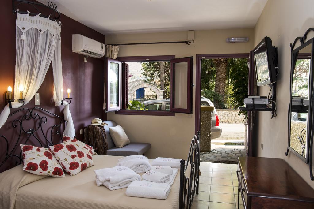 Greka Ionian Suites Agia Efimia Exteriér fotografie