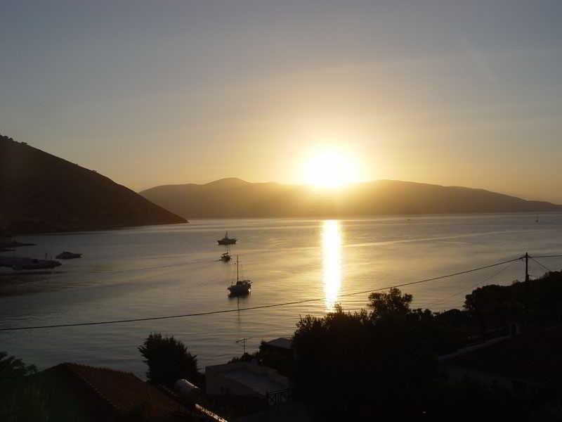 Greka Ionian Suites Agia Efimia Exteriér fotografie