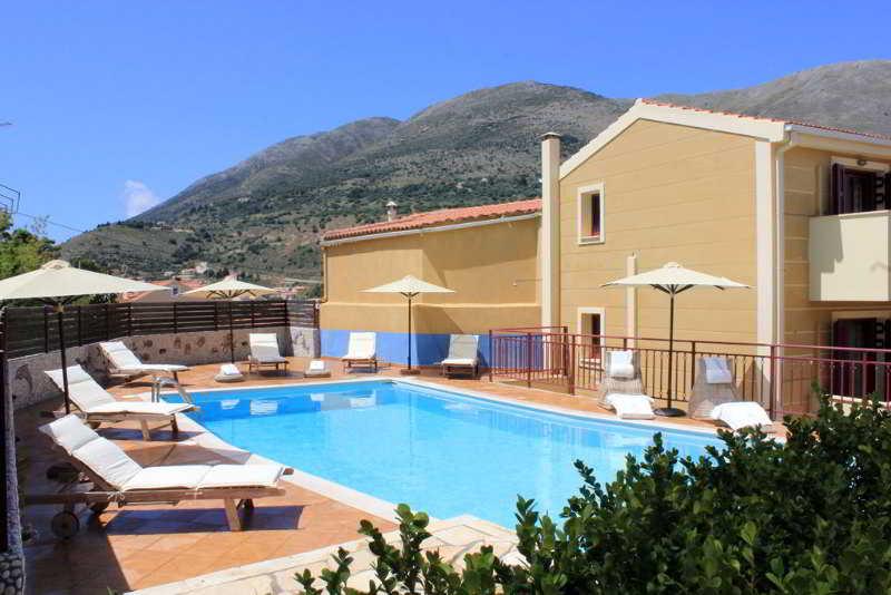 Greka Ionian Suites Agia Efimia Exteriér fotografie