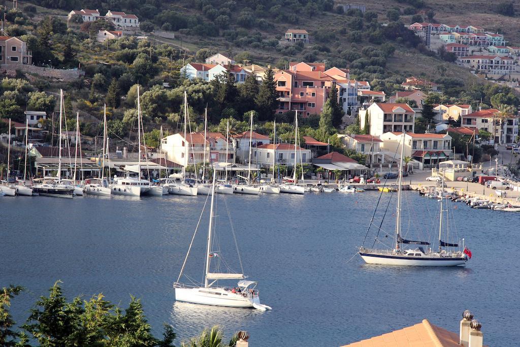 Greka Ionian Suites Agia Efimia Exteriér fotografie