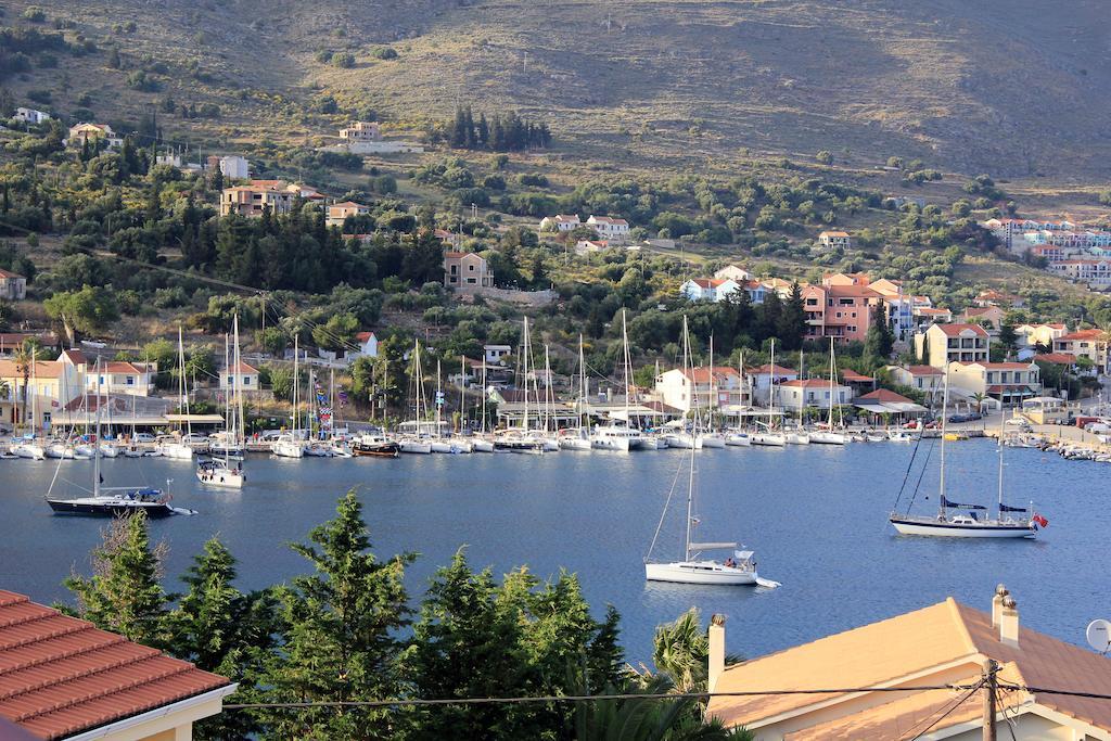 Greka Ionian Suites Agia Efimia Exteriér fotografie