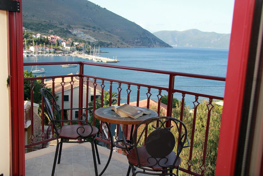 Greka Ionian Suites Agia Efimia Exteriér fotografie