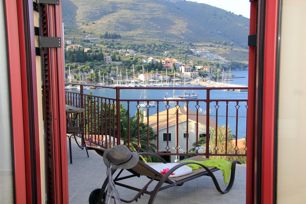 Greka Ionian Suites Agia Efimia Exteriér fotografie