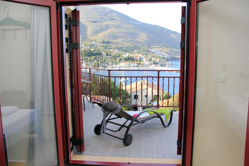 Greka Ionian Suites Agia Efimia Exteriér fotografie