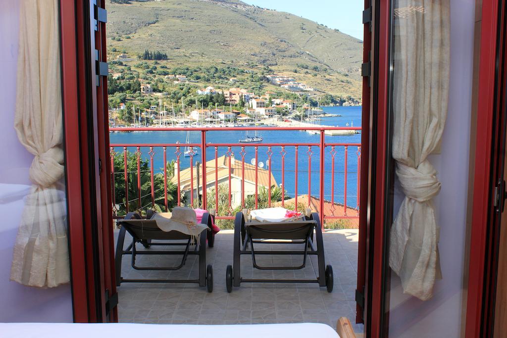 Greka Ionian Suites Agia Efimia Exteriér fotografie