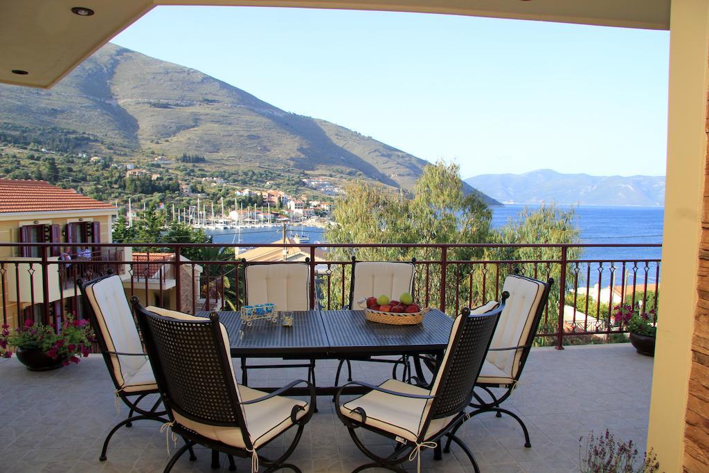 Greka Ionian Suites Agia Efimia Exteriér fotografie