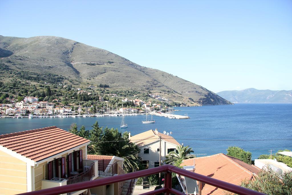 Greka Ionian Suites Agia Efimia Exteriér fotografie