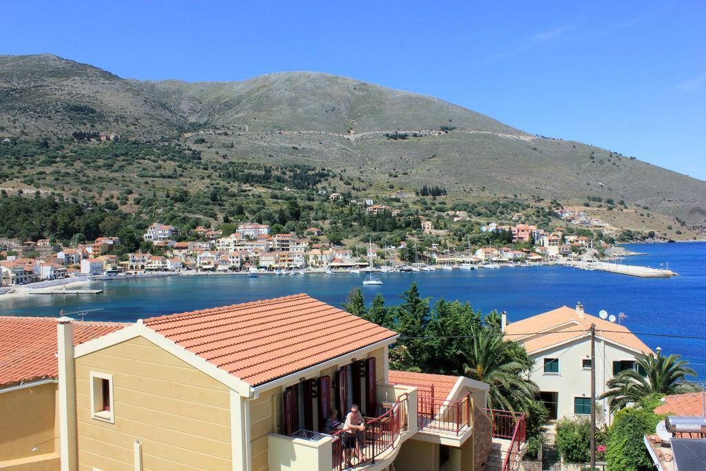 Greka Ionian Suites Agia Efimia Exteriér fotografie
