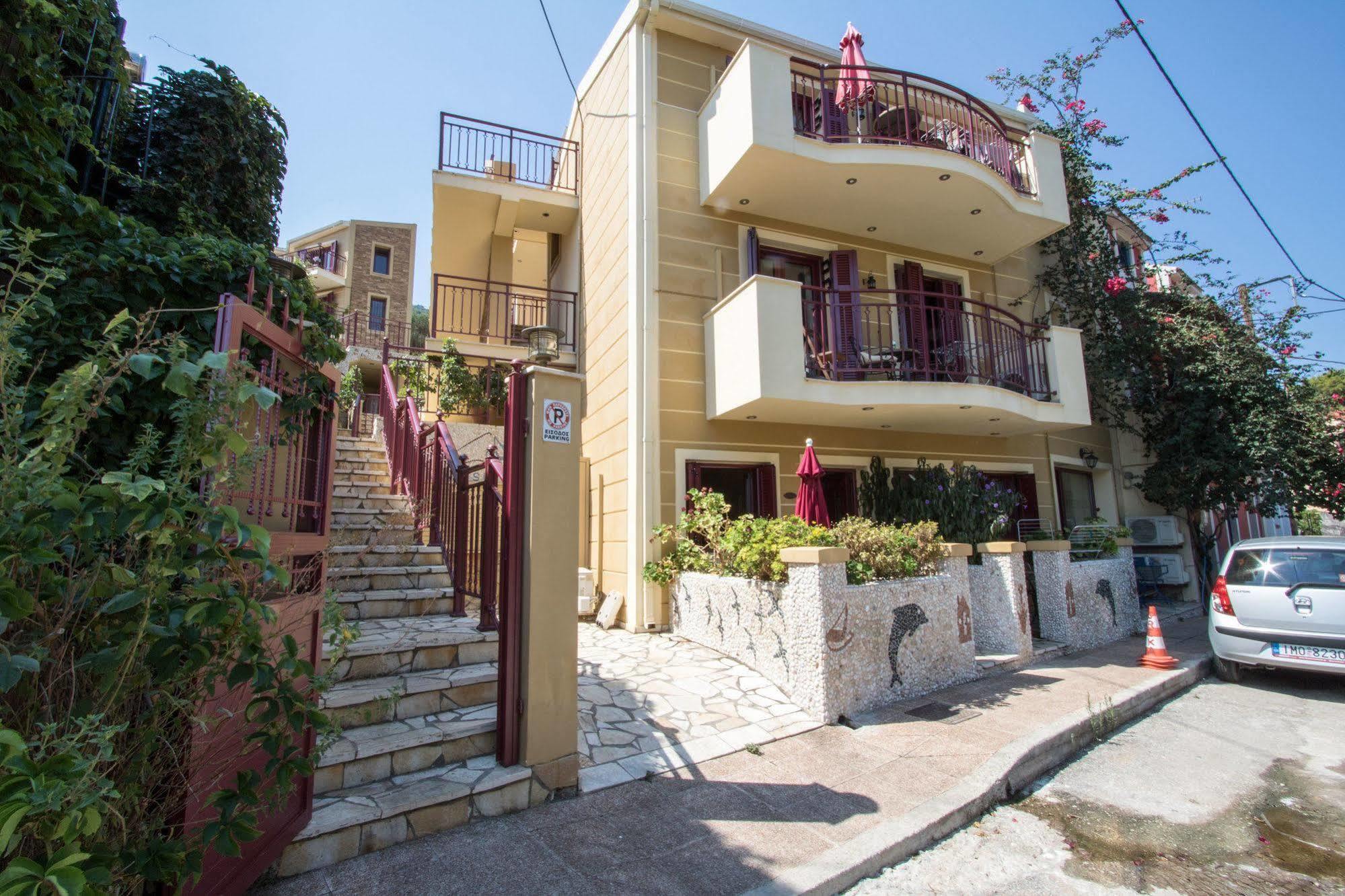 Greka Ionian Suites Agia Efimia Exteriér fotografie