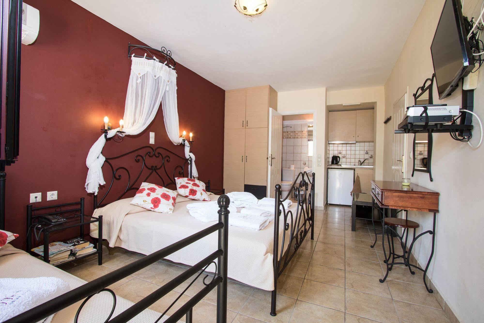 Greka Ionian Suites Agia Efimia Exteriér fotografie