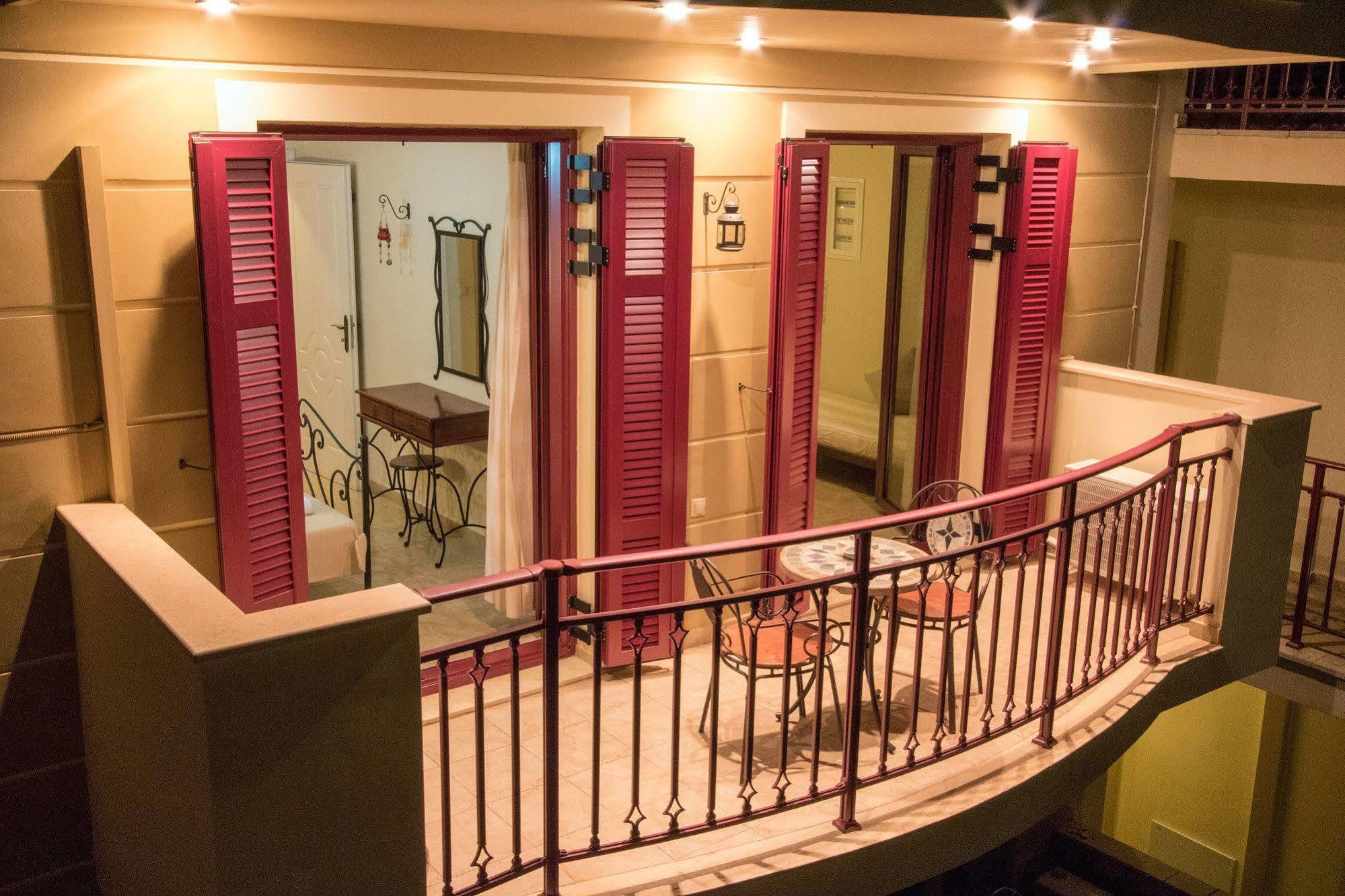 Greka Ionian Suites Agia Efimia Exteriér fotografie