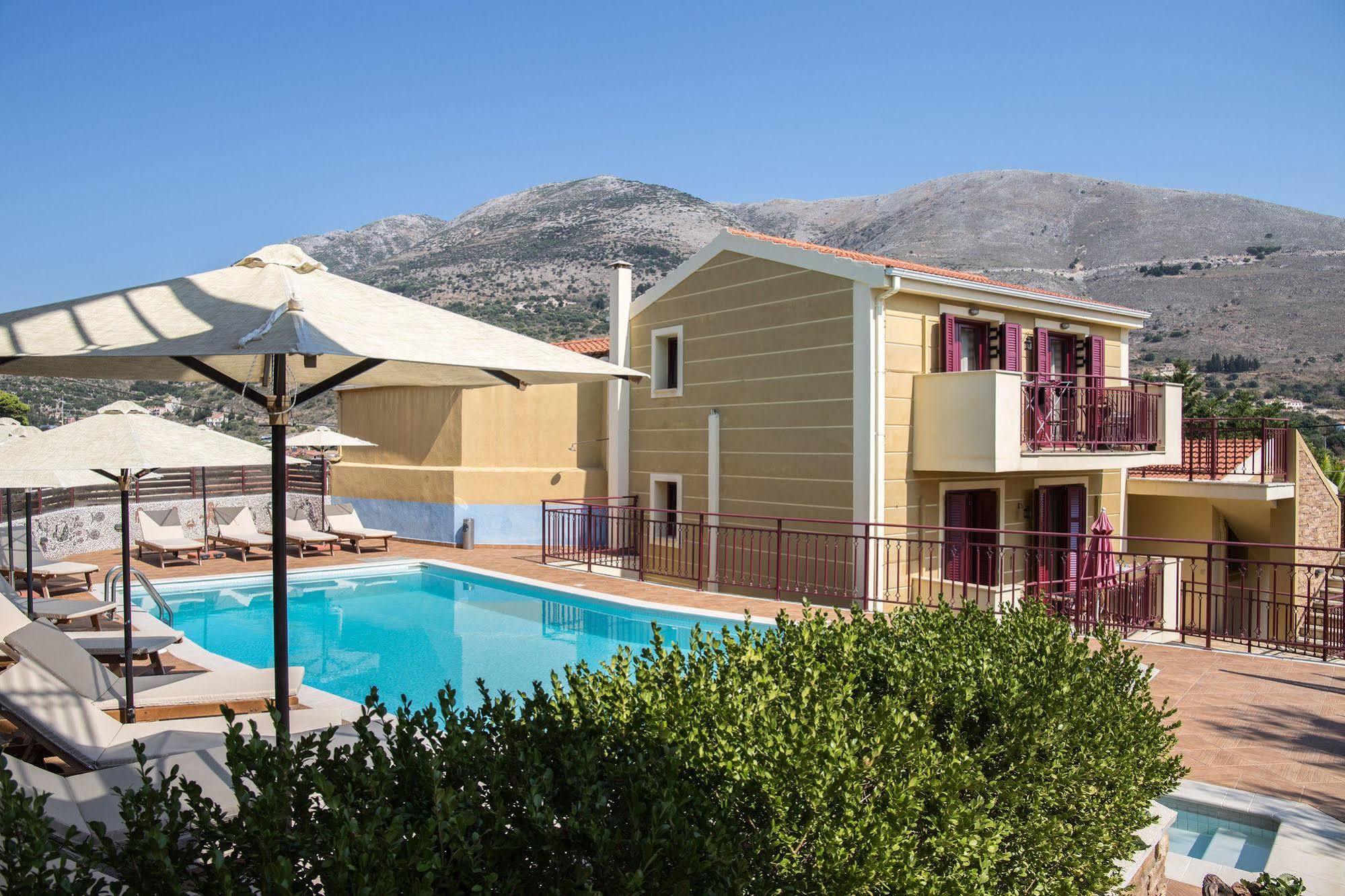Greka Ionian Suites Agia Efimia Exteriér fotografie