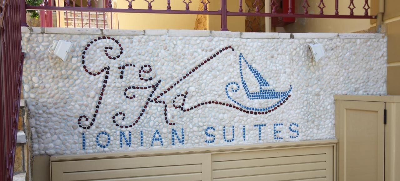 Greka Ionian Suites Agia Efimia Exteriér fotografie