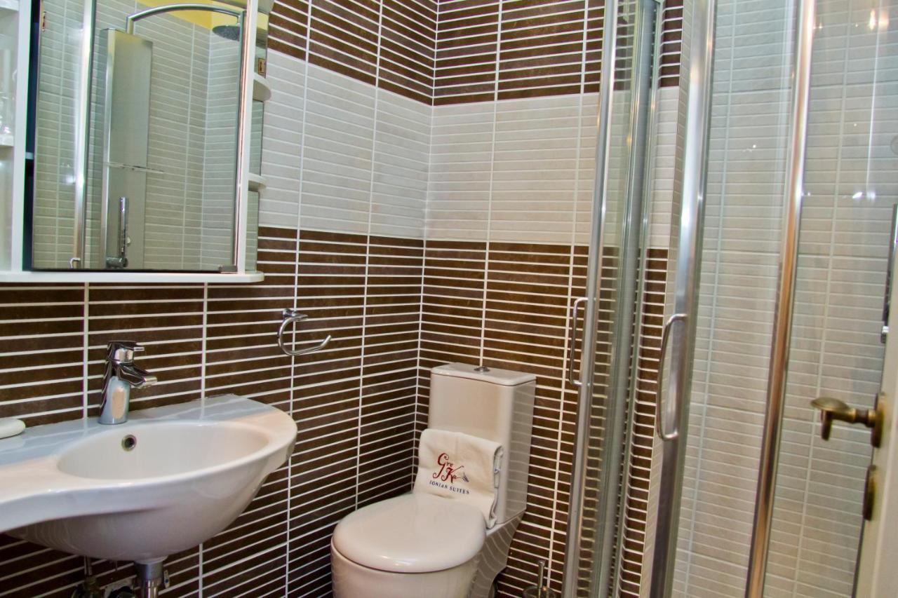 Greka Ionian Suites Agia Efimia Exteriér fotografie