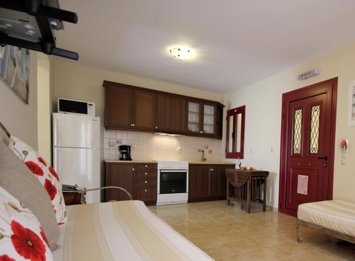 Greka Ionian Suites Agia Efimia Exteriér fotografie