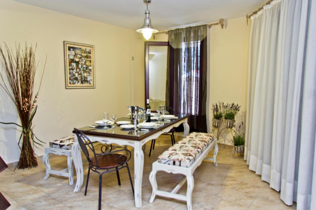 Greka Ionian Suites Agia Efimia Exteriér fotografie