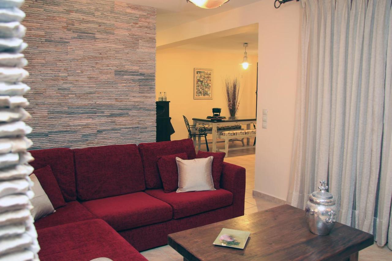 Greka Ionian Suites Agia Efimia Exteriér fotografie