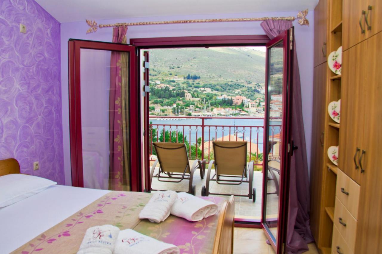 Greka Ionian Suites Agia Efimia Exteriér fotografie