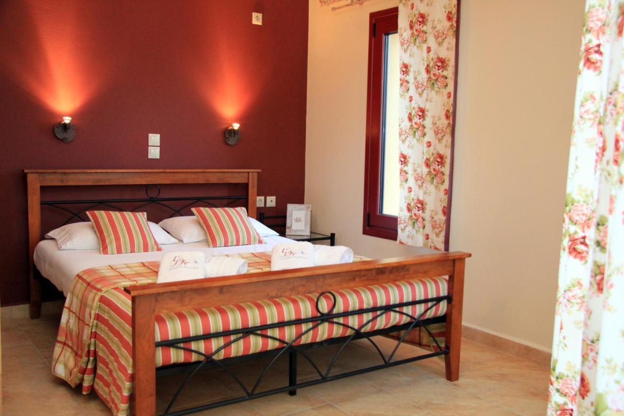 Greka Ionian Suites Agia Efimia Exteriér fotografie